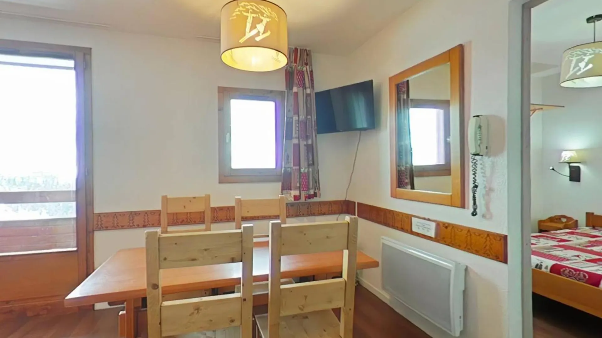 Appartement 2 Pieces Au Pied Des Pistes Avec Casier A Ski Et Wifi - Fr-1-351-198 La Plagne-Tarentaise France