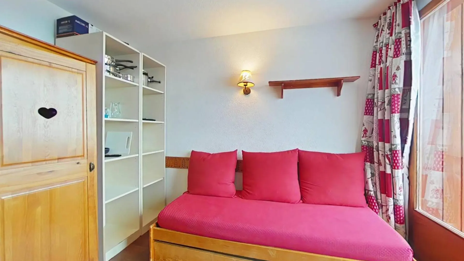 Apartment Appartement 2 Pieces Au Pied Des Pistes Avec Casier A Ski Et Wifi - Fr-1-351-198 La Plagne-Tarentaise