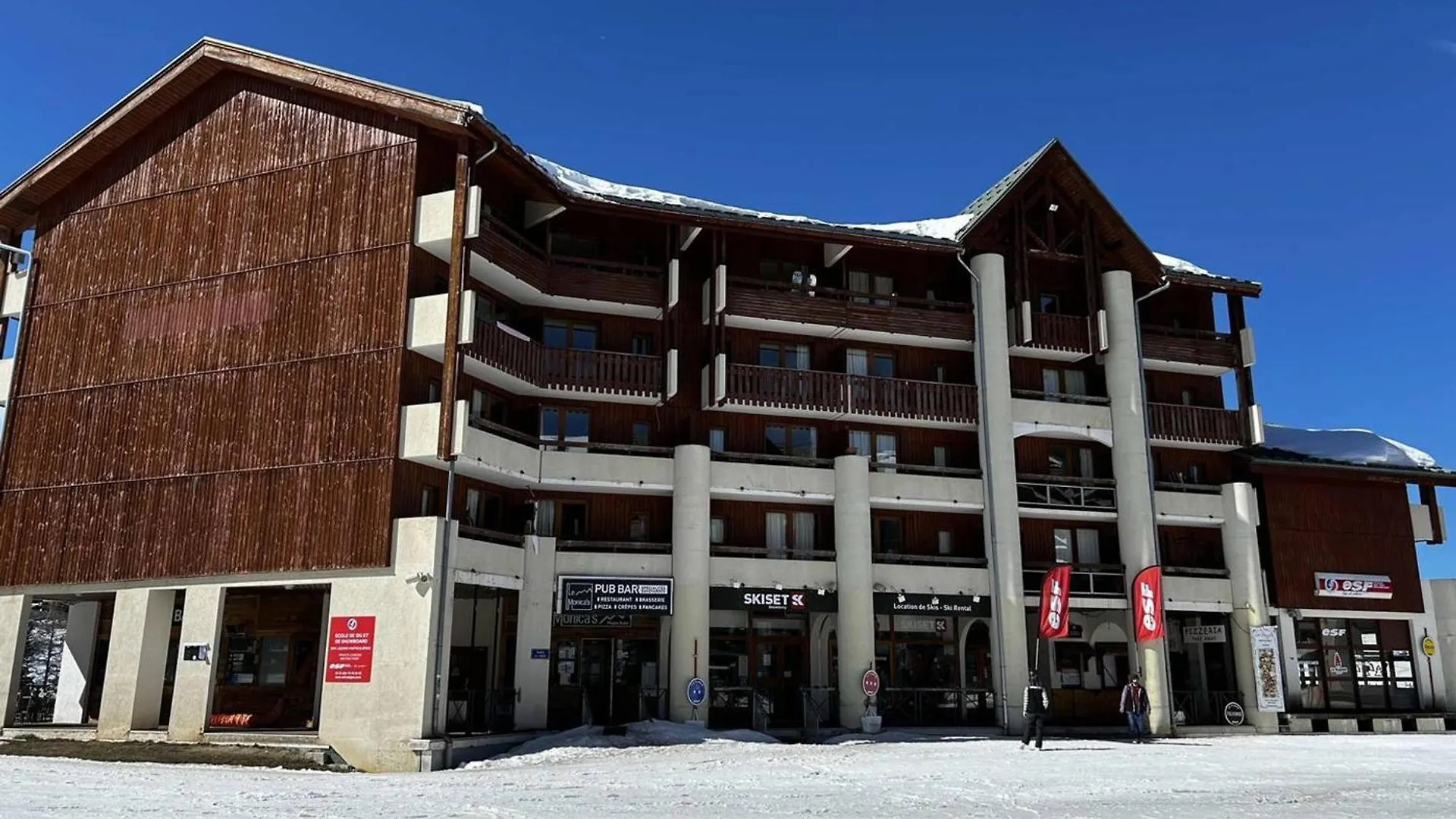 Appartement 2 Pieces Au Pied Des Pistes Avec Casier A Ski Et Wifi - Fr-1-351-198 La Plagne-Tarentaise